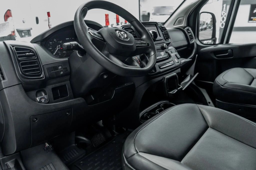 
								2023 Ram ProMaster Cargo Van 3500 High Roof Extended Van 3D full									