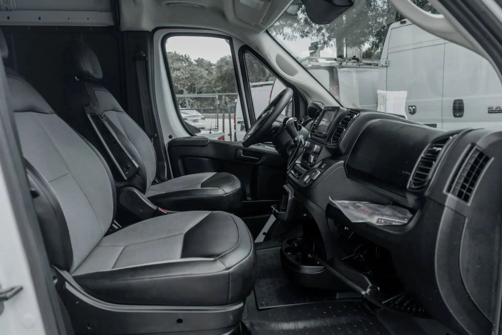 
								2023 Ram ProMaster Cargo Van 3500 High Roof Extended Van 3D full									