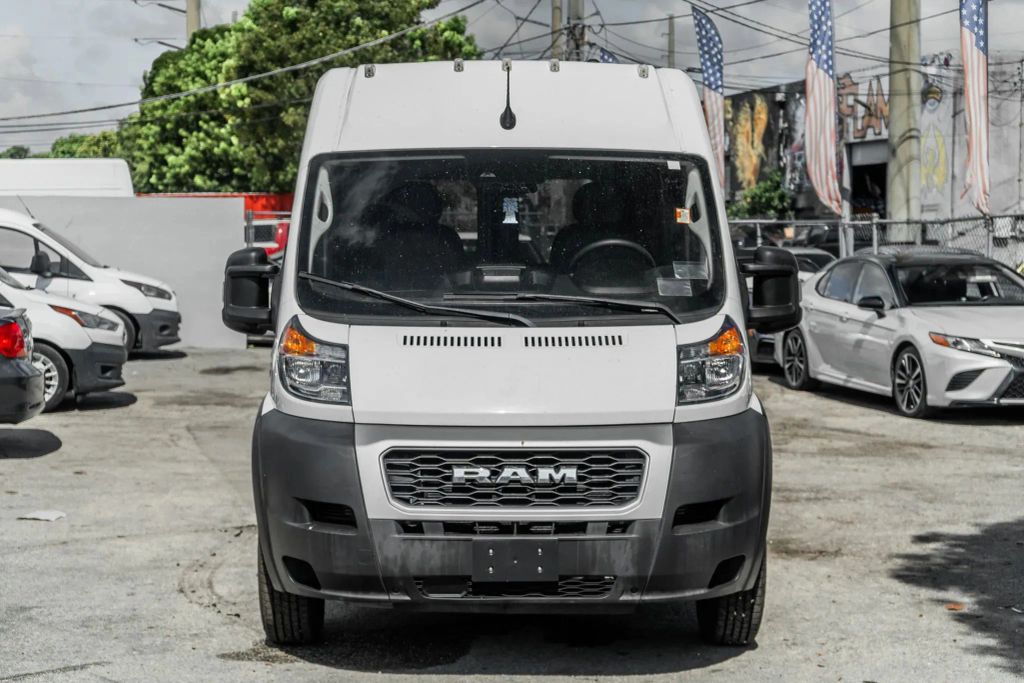 
								2022 Ram ProMaster Cargo Van 2500 High Roof Van 3D full									