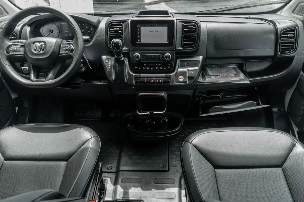 
								2023 Ram ProMaster Cargo Van 3500 High Roof Extended Van 3D full									