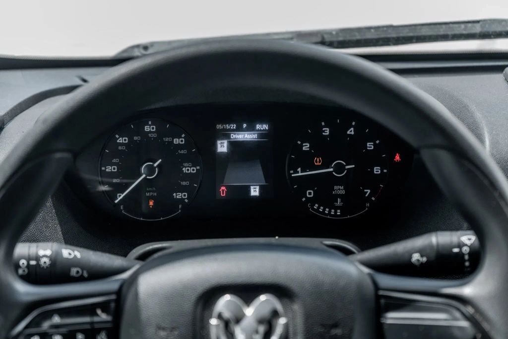 
								2022 Ram ProMaster Cargo Van 2500 High Roof Van 3D full									