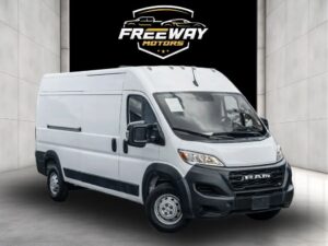 2023 Ram ProMaster Cargo Van 2500 High Roof Van 3D