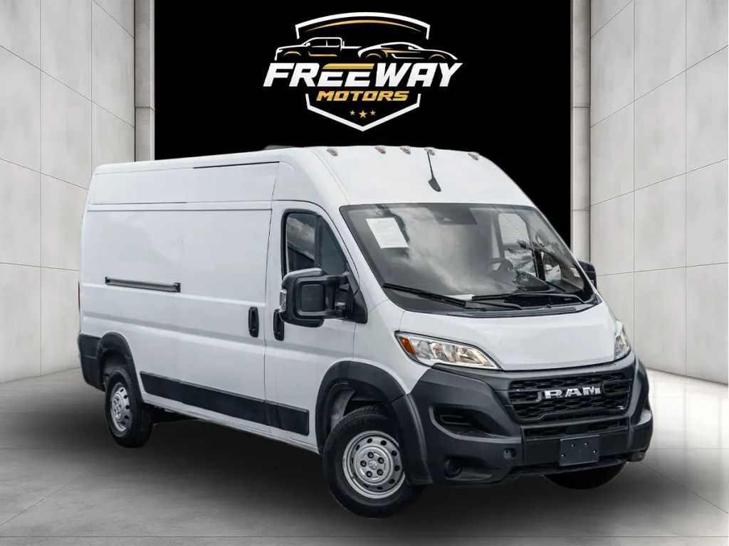 2023 Ram ProMaster Cargo Van 2500 High Roof Van 3D
