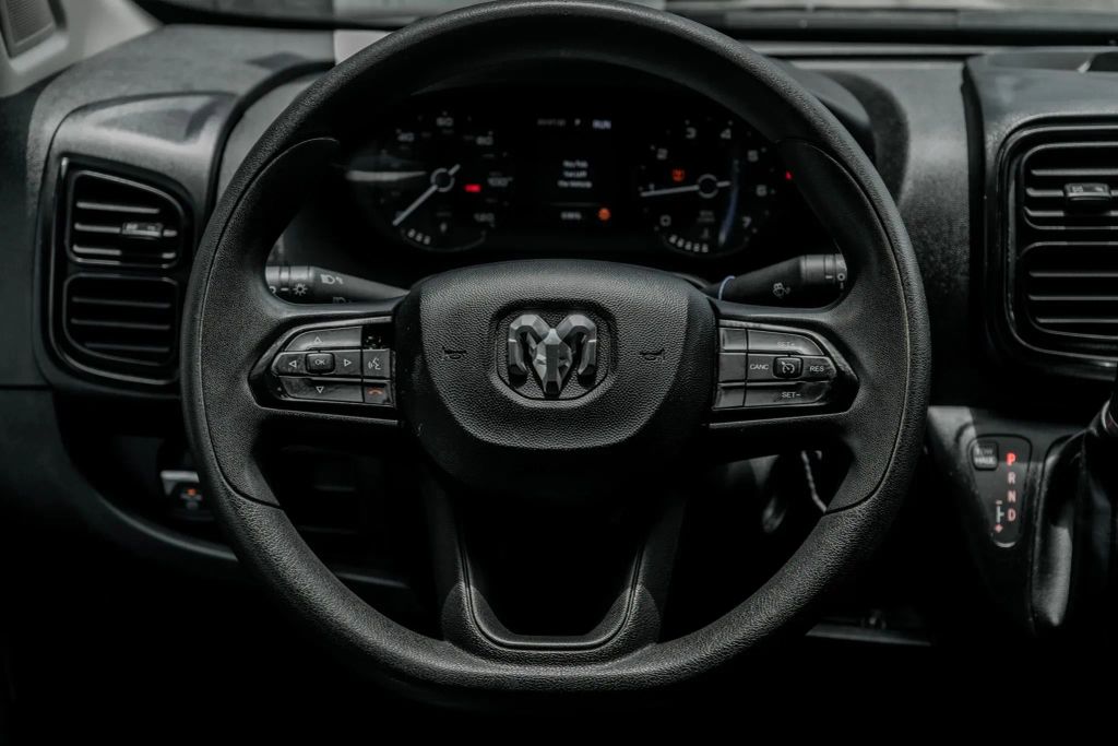 
								2023 Ram ProMaster Cargo Van 3500 High Roof Extended Van 3D full									