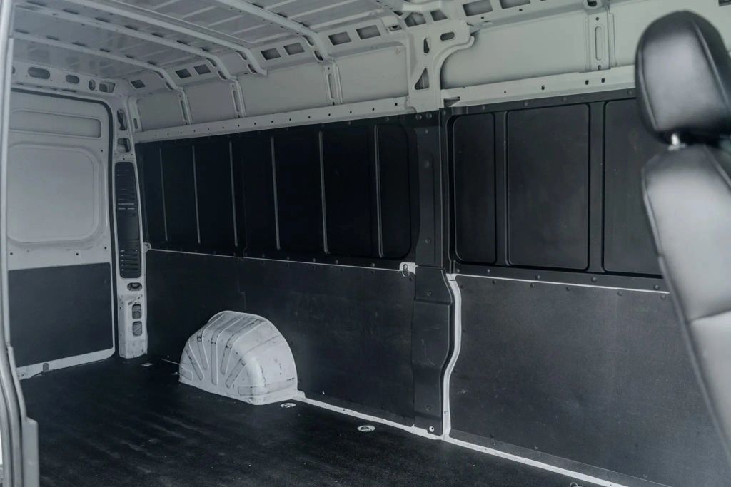 
								2023 Ram ProMaster Cargo Van 3500 High Roof Extended Van 3D full									