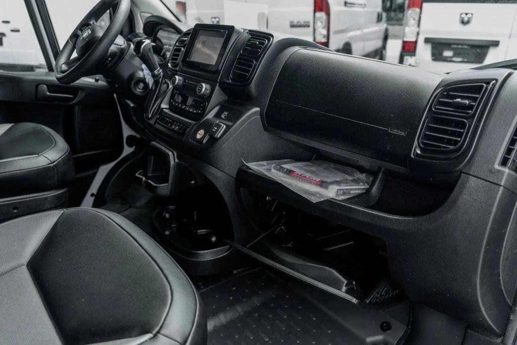 
								2023 Ram ProMaster Cargo Van 3500 High Roof Extended Van 3D full									