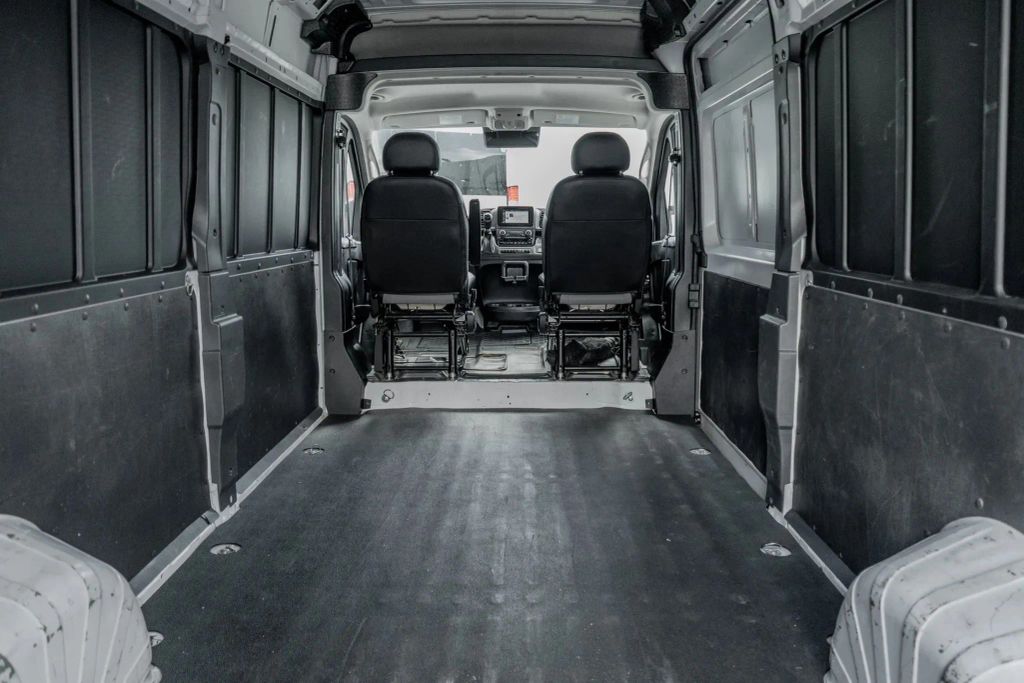 
								2023 Ram ProMaster Cargo Van 3500 High Roof Extended Van 3D full									