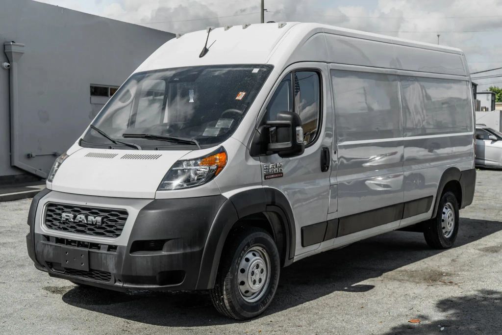 
								2022 Ram ProMaster Cargo Van 2500 High Roof Van 3D full									