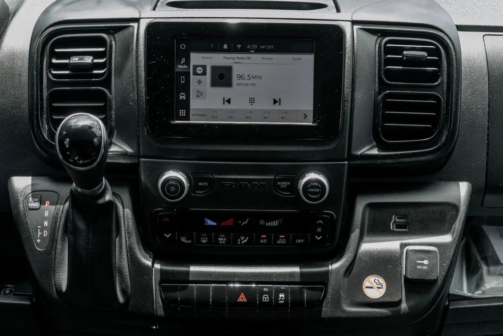 
								2023 Ram ProMaster Cargo Van 3500 High Roof Extended Van 3D full									