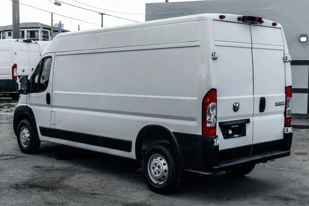 
								2023 Ram ProMaster Cargo Van 2500 High Roof Van 3D full									