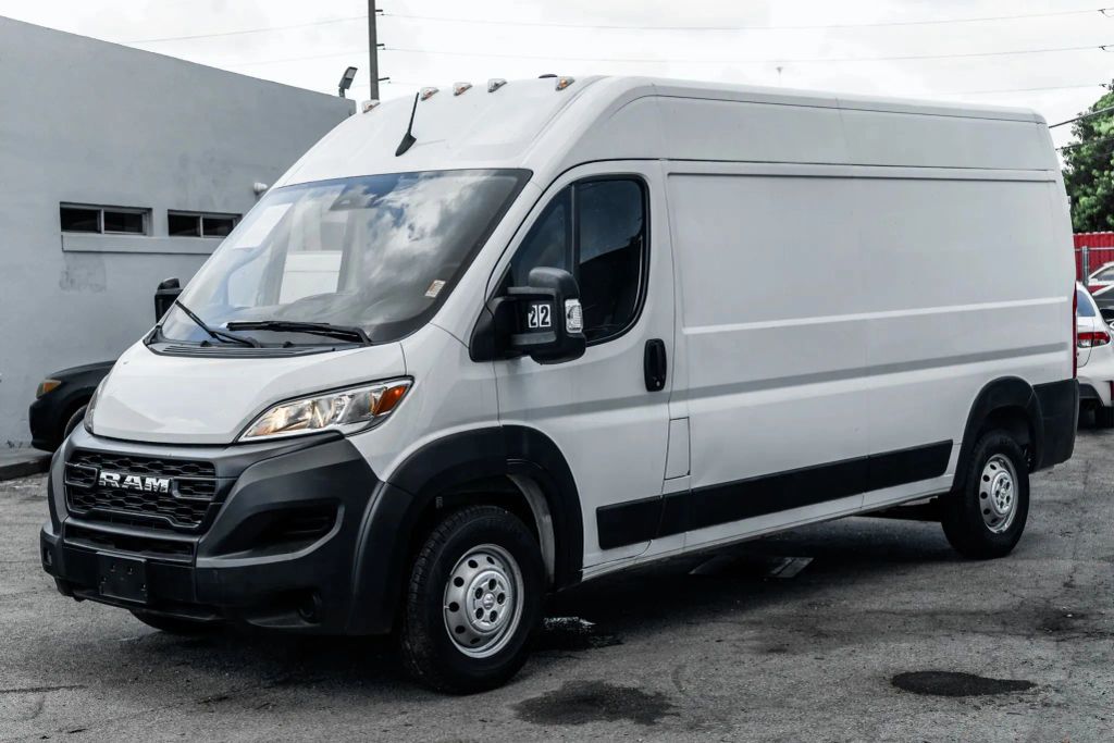 
								2023 Ram ProMaster Cargo Van 2500 High Roof Van 3D full									