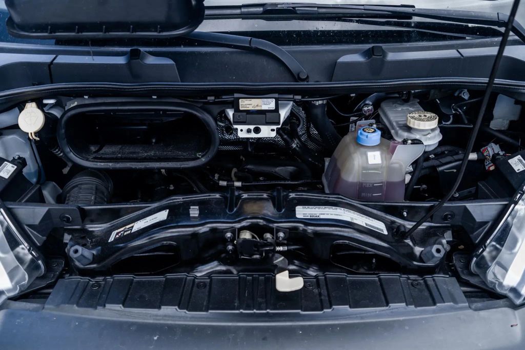 
								2023 Ram ProMaster Cargo Van 2500 High Roof Van 3D full									