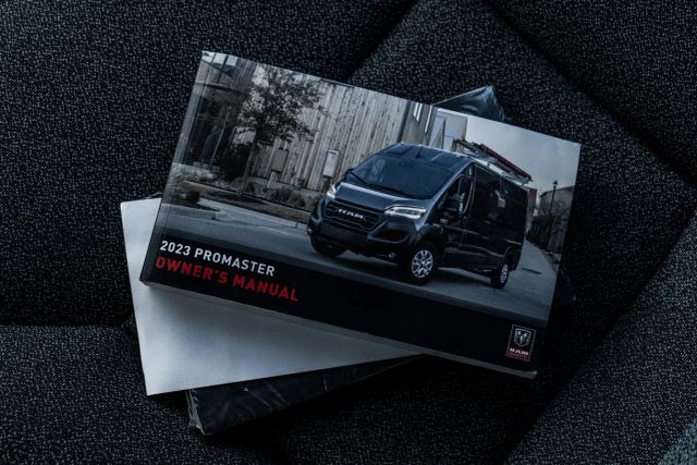 
								2023 Ram ProMaster Cargo Van 2500 High Roof Van 3D full									