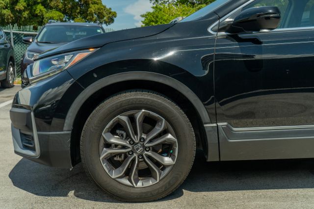 
								2020 Honda CR-V EX Sport Utility 4D full									