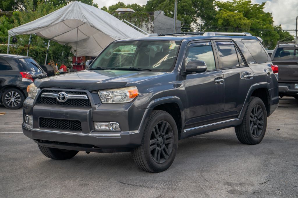 
								2012 Toyota 4Runner Limited Sport Utility 4D full									