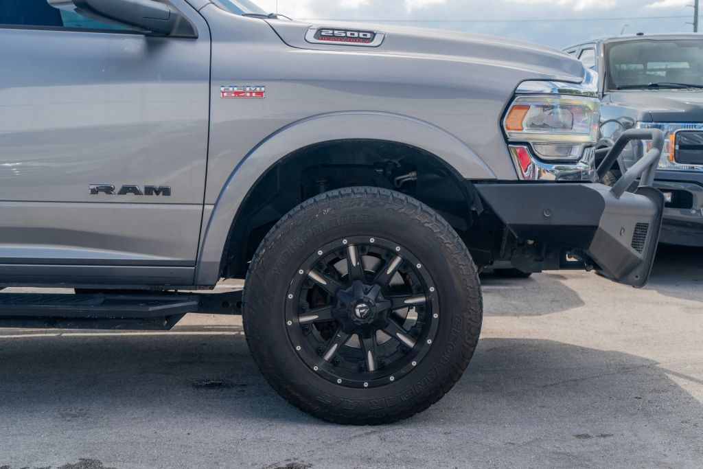 
								2019 Ram 2500 Mega Cab Laramie Pickup 4D 6 1/3 ft full									