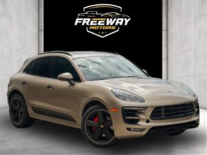 2018 Porsche Macan GTS Sport Utility 4D