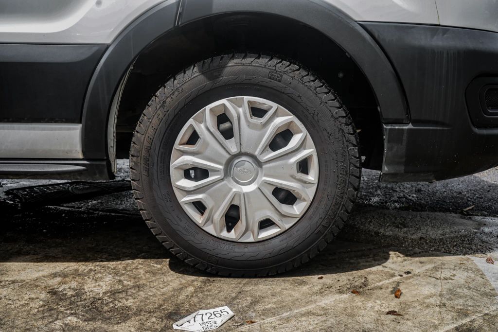 
								2021 Ford Transit 350 Cargo Van Extended Length High Roof Van 3D full									