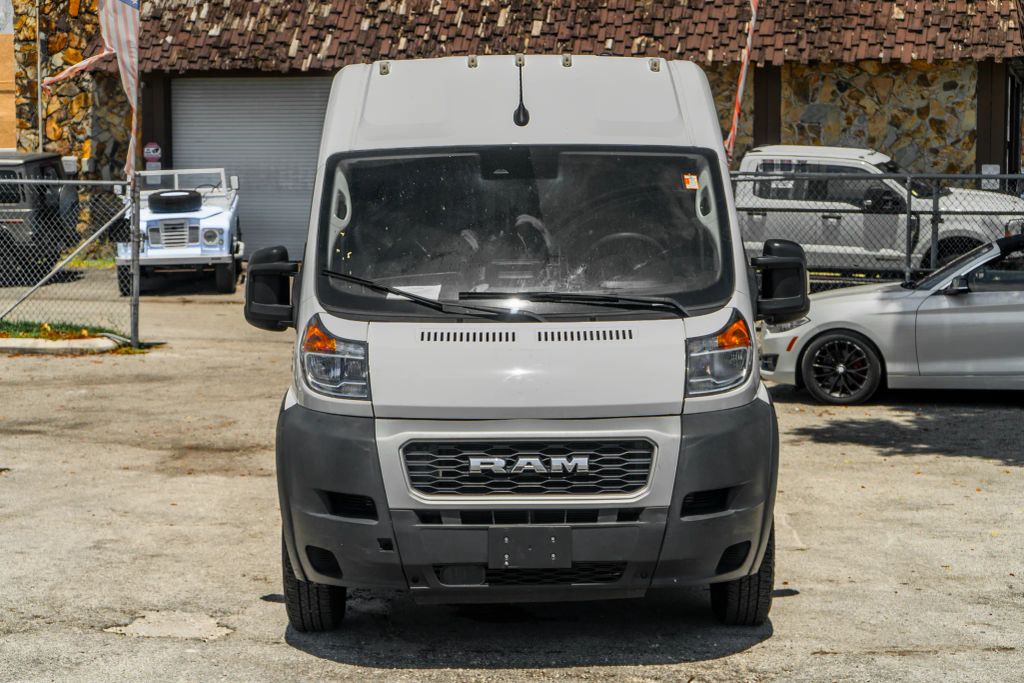 
								2022 Ram ProMaster Cargo Van 2500 High Roof Van 3D full									