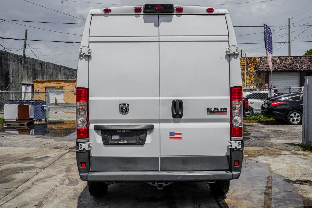 
								2016 Ram ProMaster Cargo Van 2500 High Roof Van 3D full									