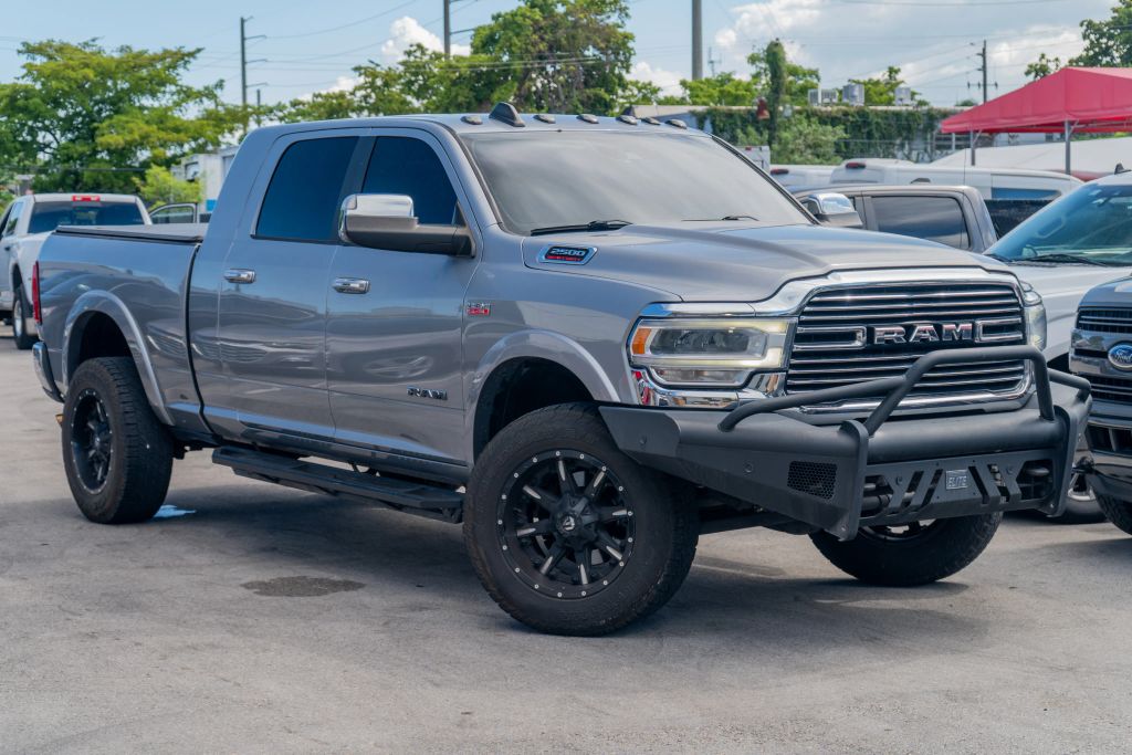 
								2019 Ram 2500 Mega Cab Laramie Pickup 4D 6 1/3 ft full									