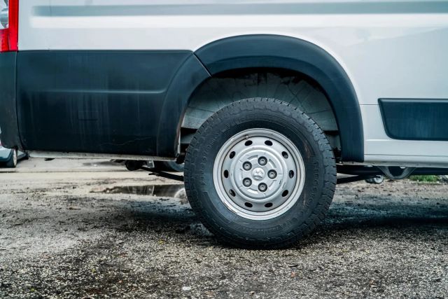 
								2023 Ram ProMaster Cargo Van 3500 High Roof Extended Van 3D full									