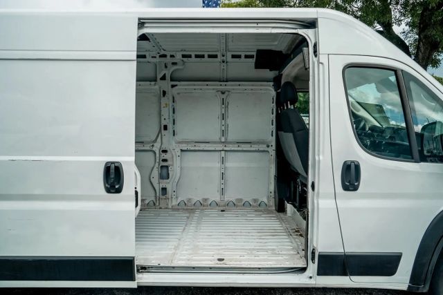 
								2023 Ram ProMaster Cargo Van 3500 High Roof Extended Van 3D full									