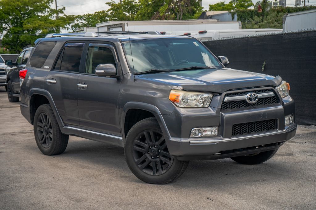 
								2012 Toyota 4Runner Limited Sport Utility 4D full									
