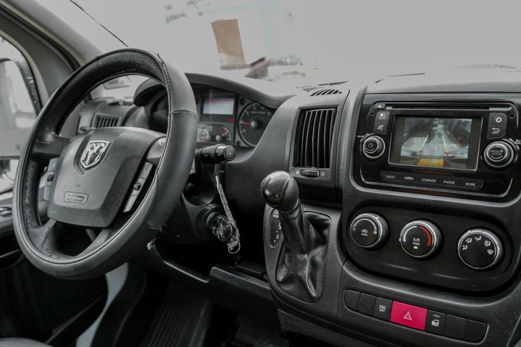 
								2016 Ram ProMaster Cargo Van 2500 High Roof Van 3D full									