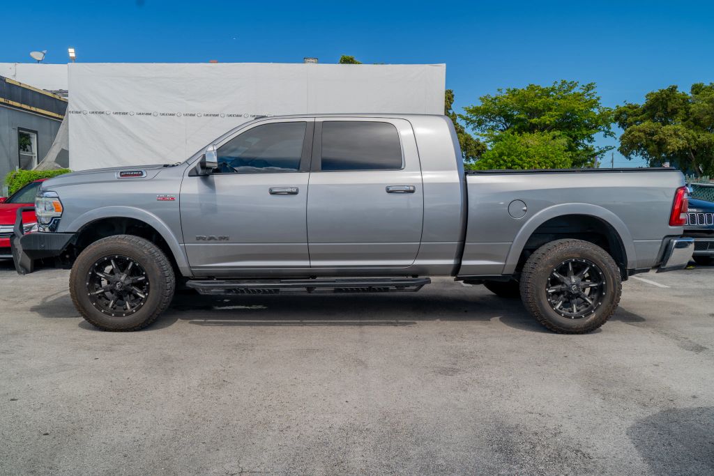 
								2019 Ram 2500 Mega Cab Laramie Pickup 4D 6 1/3 ft full									