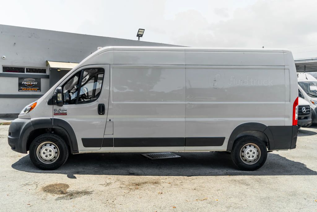 
								2022 Ram ProMaster Cargo Van 3500 High Roof Extended Van 3D full									
