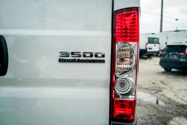 
								2023 Ram ProMaster Cargo Van 3500 High Roof Extended Van 3D full									