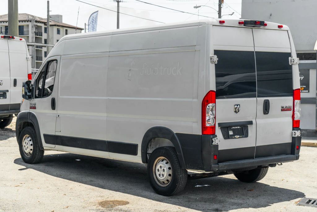 
								2022 Ram ProMaster Cargo Van 3500 High Roof Extended Van 3D full									