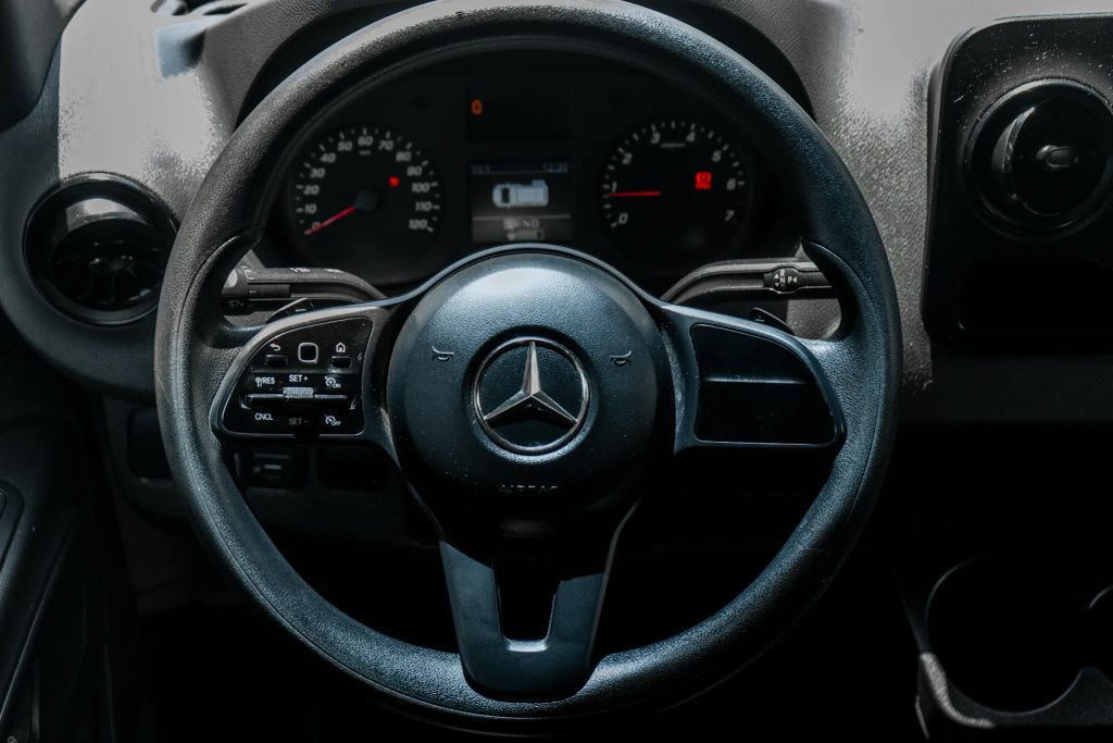 
								2021 Mercedes-Benz Sprinter 2500 Cargo High Roof w/170  WB Van 3D full									