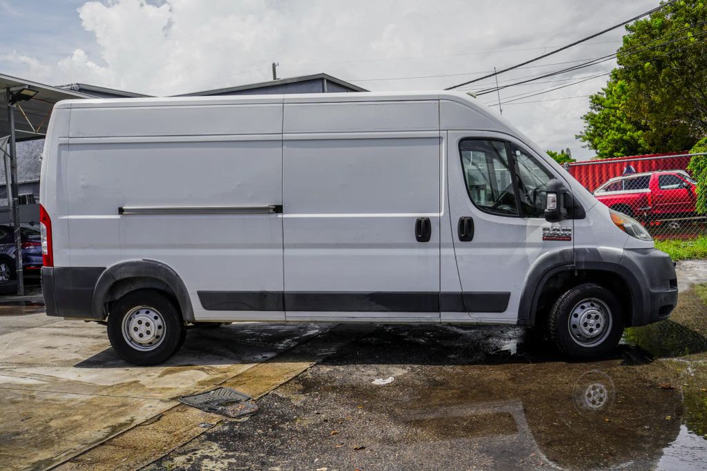 
								2016 Ram ProMaster Cargo Van 2500 High Roof Van 3D full									