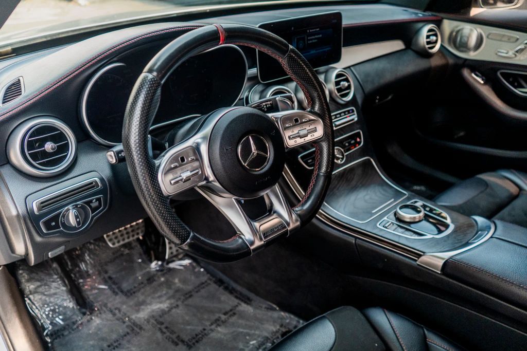 
								2020 Mercedes-Benz Mercedes-AMG C-Class C 43 AMG Sedan 4D full									