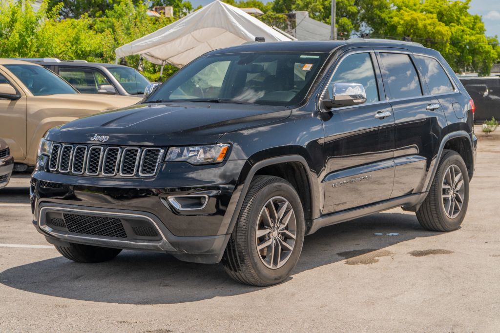 
								2018 Jeep Grand Cherokee Limited Sport Utility 4D full									