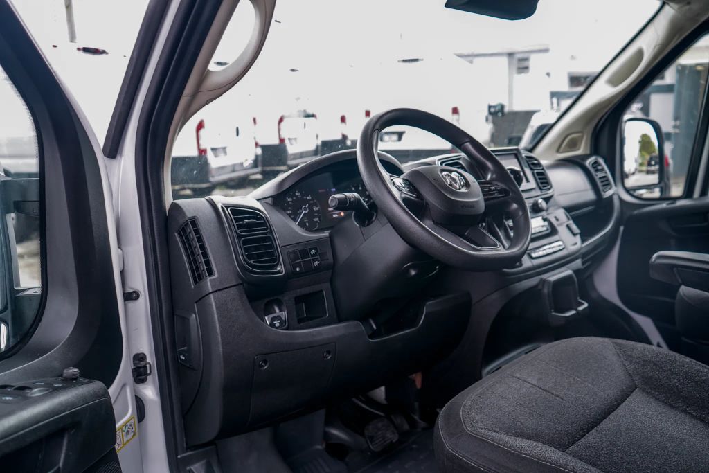 
								2023 Ram ProMaster Cargo Van 3500 High Roof Extended Van 3D full									