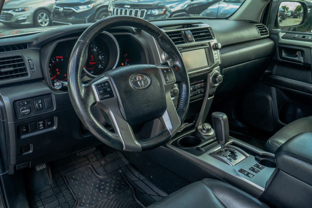 
								2012 Toyota 4Runner Limited Sport Utility 4D full									