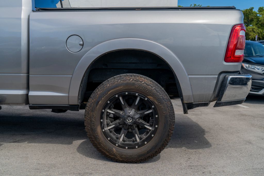 
								2019 Ram 2500 Mega Cab Laramie Pickup 4D 6 1/3 ft full									