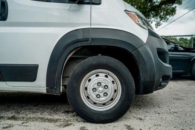 
								2023 Ram ProMaster Cargo Van 3500 High Roof Extended Van 3D full									