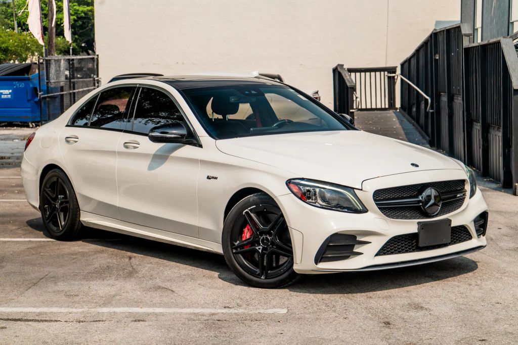 
								2020 Mercedes-Benz Mercedes-AMG C-Class C 43 AMG Sedan 4D full									