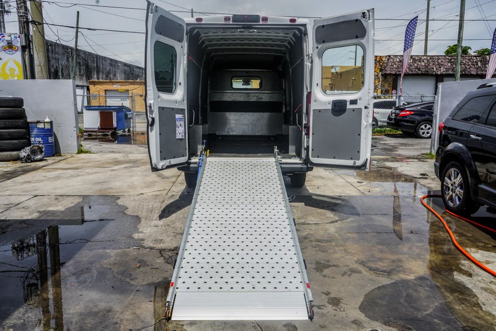 
								2016 Ram ProMaster Cargo Van 3500 High Roof Extended Van 3D full									