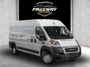 2022 Ram ProMaster Cargo Van 2500 High Roof Van 3D