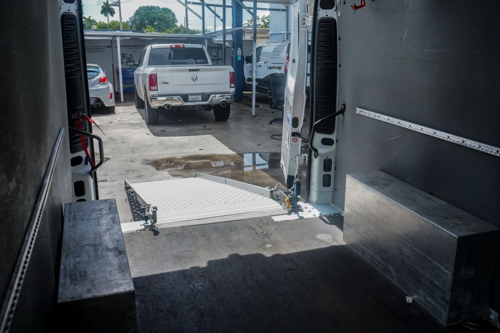 
								2016 Ram ProMaster Cargo Van 3500 High Roof Extended Van 3D full									