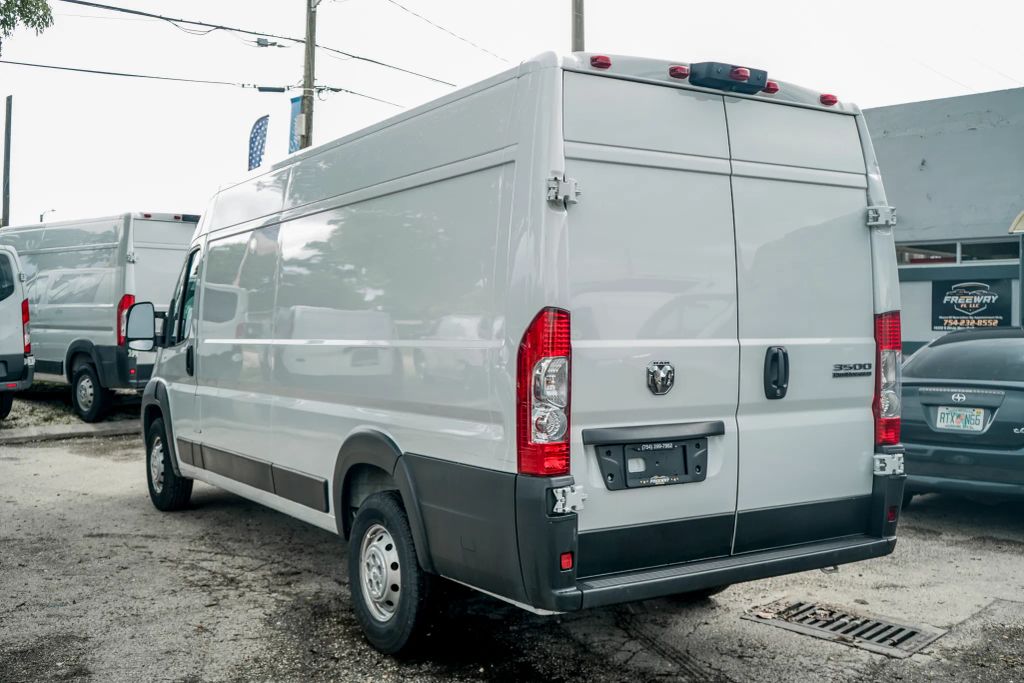 
								2023 Ram ProMaster Cargo Van 3500 High Roof Extended Van 3D full									