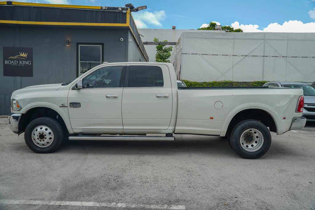 
								2018 Ram 3500 Crew Cab Laramie Longhorn Pickup 4D 8 ft full									