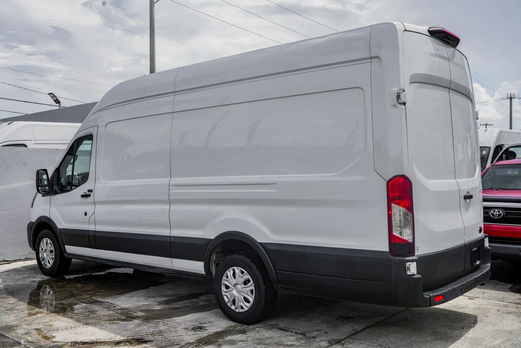 
								2021 Ford Transit 350 Cargo Van Extended Length High Roof Van 3D full									