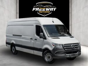 2021 Mercedes-Benz Sprinter 2500 Cargo High Roof w/170  WB Van 3D
