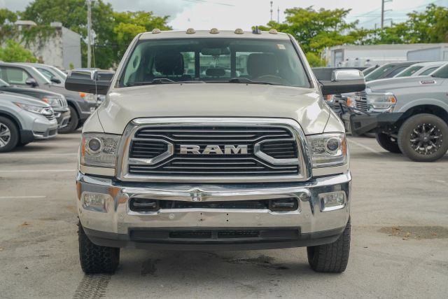 
								2018 Ram 3500 Crew Cab Laramie Longhorn Pickup 4D 8 ft full									